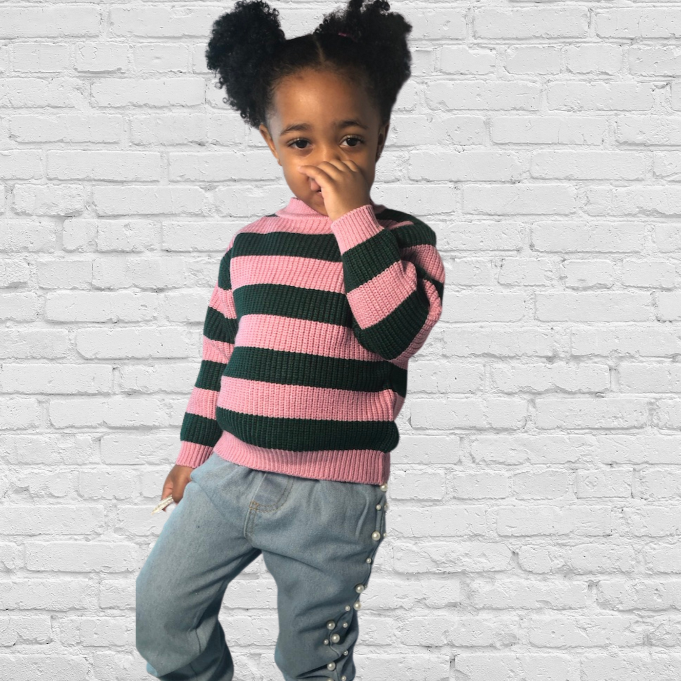 School Daze Knit Sweater