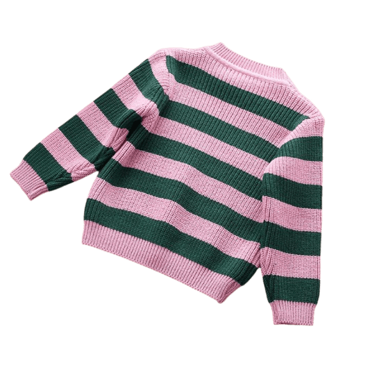 School Daze Knit Sweater